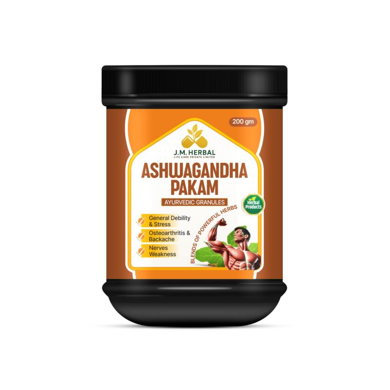 JM Herbal Ashwagandha Pakam Granules