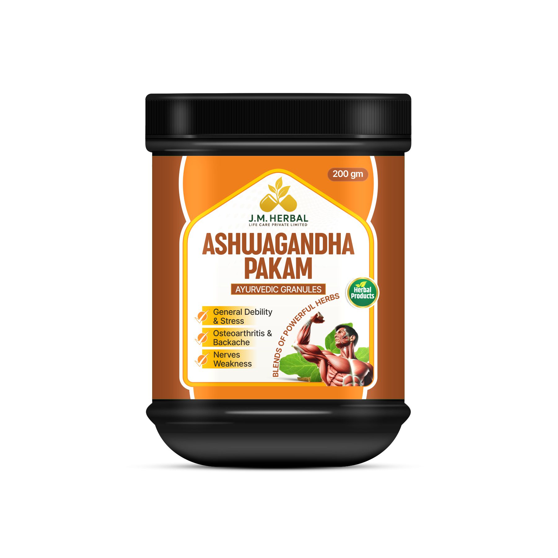 JM Herbal Ashwagandha Pakam Granules JM Herbal Ashwagandha Pakam Granules