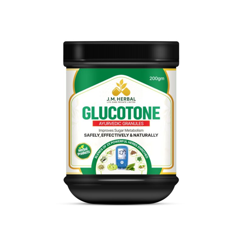 Jm Herbal Glucotone Granules