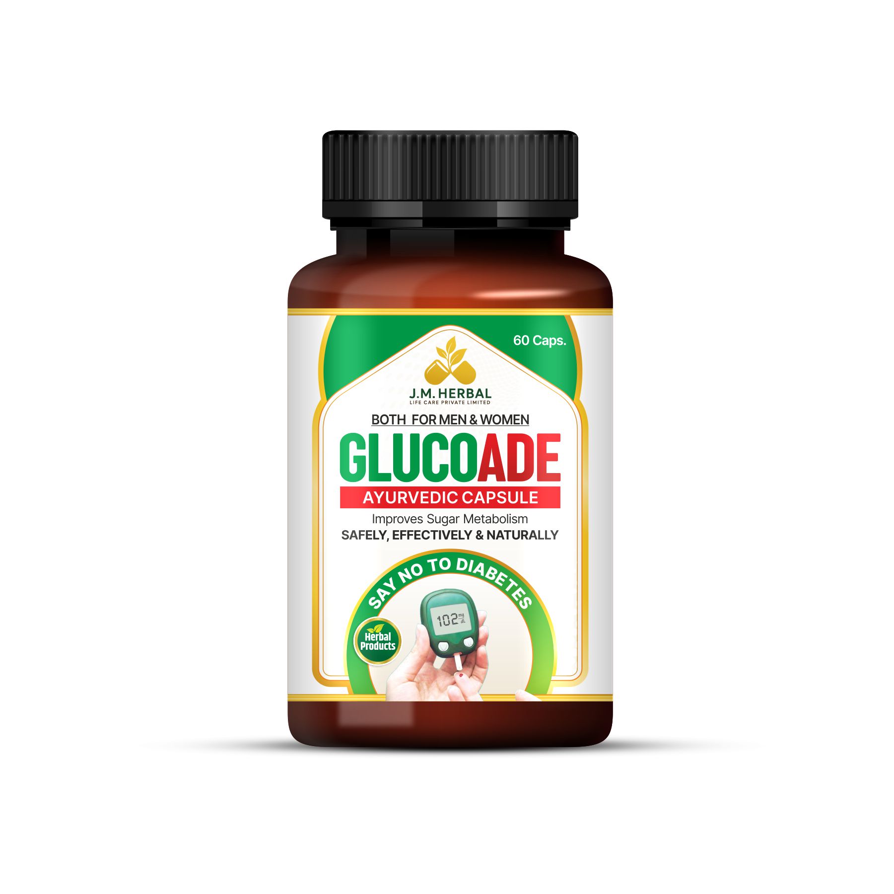 Jm herbal glucoade capsule Jm herbal glucoade capsule