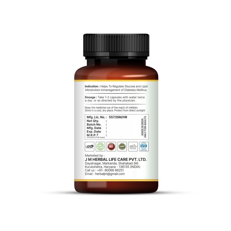 glucoade capsule sugar control