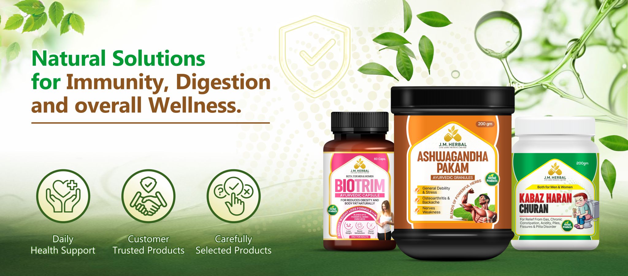 jm herbal medicines